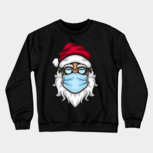 Santa Claus in Quarantine Crewneck Sweatshirt